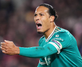 Chấm điểm Liverpool: Nỗ lực của Salah; Van Dijk mắc sai lầm