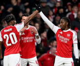 Chấm điểm Arsenal: Eze thăng hoa; Madueke chơi ấn tượng