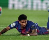 Chấm điểm Barcelona: Thẻ đỏ tai hại; Rashford lãng phí cơ hội