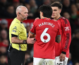 Chấm điểm Man Utd: Thảm họa Martinez; Casemiro đơn độc
