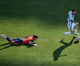 Chấm điểm tuyển Argentina: Bức tường Martinez; Messi bất lực