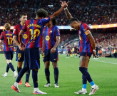 Chấm điểm Barcelona: Sàn diễn của song tấu Yamal - Raphinha