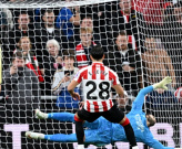 Chấm điểm Arsenal: Raya nhận 8,6 điểm; Bệ phóng Bruno Guimaraes
