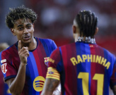 Chấm điểm Barcelona: Song tấu Raphinha - Yamal thăng hoa