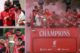 CĐV tràn xuống đường tham dự lễ rước cúp hoành tráng của Liverpool