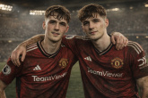 Chân dung Jack và Tyler Fletcher: Những hạt mầm huyền thoại tại Man Utd