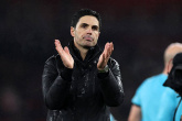 Arteta tiếc vì Arsenal lỡ cơ hội bỏ xa Man City