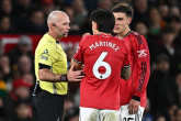 Chấm điểm Man Utd: Thảm họa Martinez; Casemiro đơn độc