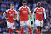 Sự hoảng loạn của Arteta đang tự tay đánh chìm Arsenal