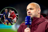 Sau 35 phút, Sneijder muốn UEFA hủy ngang trận Arsenal - Atletico