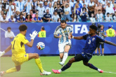 Chấm điểm Argentina: Messi tiếp tục lập công