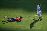 Chấm điểm tuyển Argentina: Bức tường Martinez; Messi bất lực