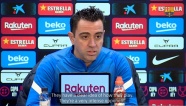 Xavi: Hoặc cậu ấy gia hạn, hoặc rời Barcelona