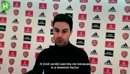 Arteta: Arsenal không chấp nhận bất kỳ lời bào chữa nào