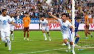 AFC ngả mũ trước Nam Định sau màn vùi dập HAGL 6-1