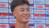 Văn Trường hé lộ những ngày đầu của Bùi Alex tại đội tuyển U22