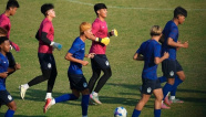 Campuchia rút lui, Thái Lan đề xuất xáo bảng bóng đá SEA Games 33