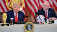Infantino và Trump: Cuộc chơi quyền lực trong bóng đá