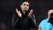 Arteta tiếc vì Arsenal lỡ cơ hội bỏ xa Man City