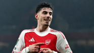 Havertz tuyên bố đạt 100% thể lực giúp Arsenal săn cúp