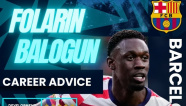 Folarin Balogun và sự tương thích 80% với Barcelona