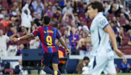 Ghi bàn cho Barca, Gabriel Jesus tri ân niềm tin từ HLV Flick