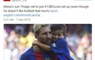 CHÍNH THỨC: Thêm một Messi gia nhập Barcelona