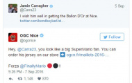 Carragher 'cứng họng' khi Nice đứng ra bảo vệ Balotelli