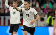 Florian Wirtz tỏa sáng giữa thất bại của tuyển Đức trước Bồ Đào Nha