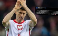 Lewandowski tuyên bố rút lui khỏi ĐT Ba Lan cho đến khi HLV Probierz bị sa thải