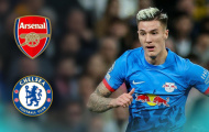 Arsenal và Chelsea quyết đấu giành Benjamin Sesko mùa hè 2025