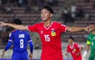 Tiền vệ gốc Việt Damoth giúp Lào thắng lịch sử tại vòng loại Asian Cup