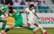 Thái Lan lâm nguy sau thất bại trước Turkmenistan, HLV Masatada Ishii cam kết cải thiện