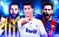 Messi và Ronaldo dẫn đầu những chân sút xuất sắc nhất FIFA Club World Cup