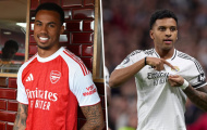 Gabriel Magalhaes kỳ vọng Arsenal chiêu mộ Rodrygo từ Real Madrid hè này