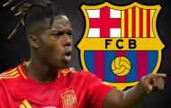 Nico Williams chủ động gặp Deco, Barcelona tiến gần ký hợp đồng lịch sử