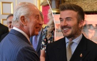 David Beckham chính thức được phong tước hiệp sĩ gây tranh cãi tại Anh