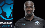Yaya Toure bị loại khỏi Soccer Aid 2020 vì tin nhắn không phù hợp