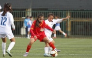 Hà Nội bùng nổ thắng đậm 5-0, mở màn ấn tượng giải bóng đá Nữ U16 quốc gia
