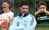 Arsenal đứng giữa lựa chọn Sekso và Gyokeres, liệu có mạo hiểm chiêu mộ cả hai?