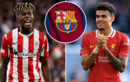 Barcelona chuyển hướng sang Nico Williams giữa thương vụ Luis Diaz đình trệ