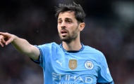 Bernardo Silva được Pep Guardiola chỉ định làm đội trưởng Man City mới