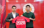 CLB Công An Hà Nội gia hạn hợp đồng Giáp Tuấn Dương đến năm 2028