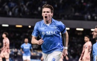 Antonio Conte bất ngờ khi McTominay tỏa sáng giúp Napoli vô địch Serie A