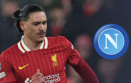 Darwin Nunez trên đường tới Napoli liệu có thể hồi sinh dưới tay Conte?