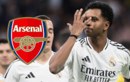 Arsenal âm thầm nhắm Rodrygo, Real Madrid vẫn quyết giữ ngôi sao Brazil
