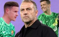Hansi Flick chuẩn bị đẩy Ter Stegen ra khỏi khung thành Barcelona