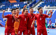 Futsal Việt Nam được xếp hạt giống số 1 tại vòng loại châu Á 2026