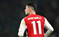 Arsenal đứng trước thử thách lớn về tương lai Gabriel Martinelli