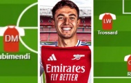 Arsenal gần hoàn tất hợp đồng Norgaard và đàm phán Zubimendi